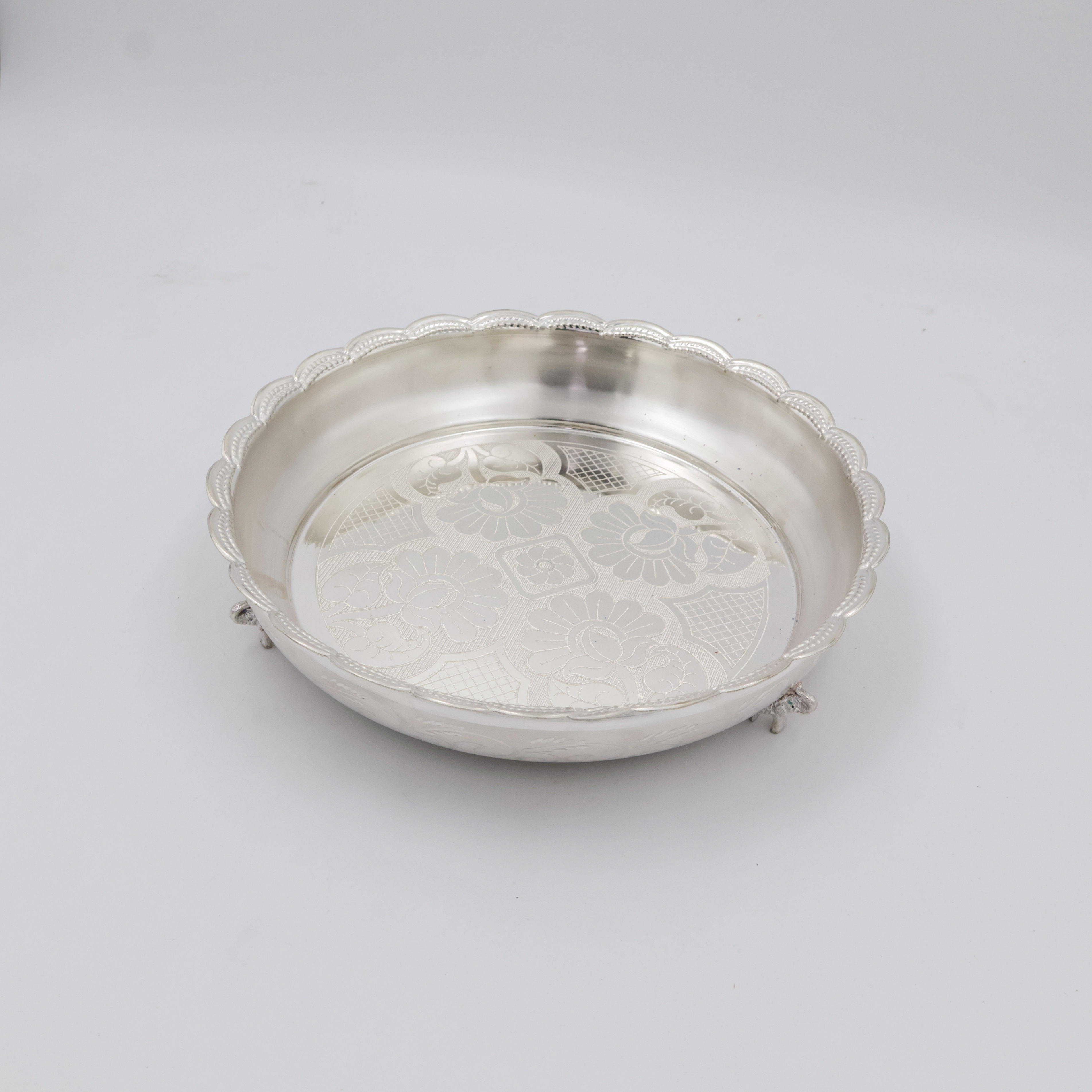 New Akshaya Jewellers - Silver Thambalam